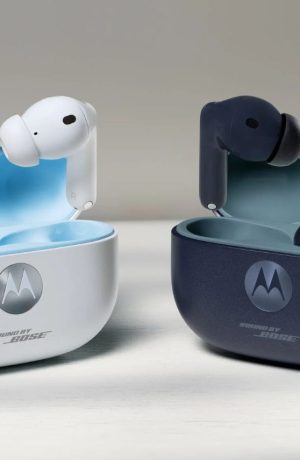 Foto de Motorola lanza los moto buds 2 plus con tecnología Sound by Bose y los moto buds 2