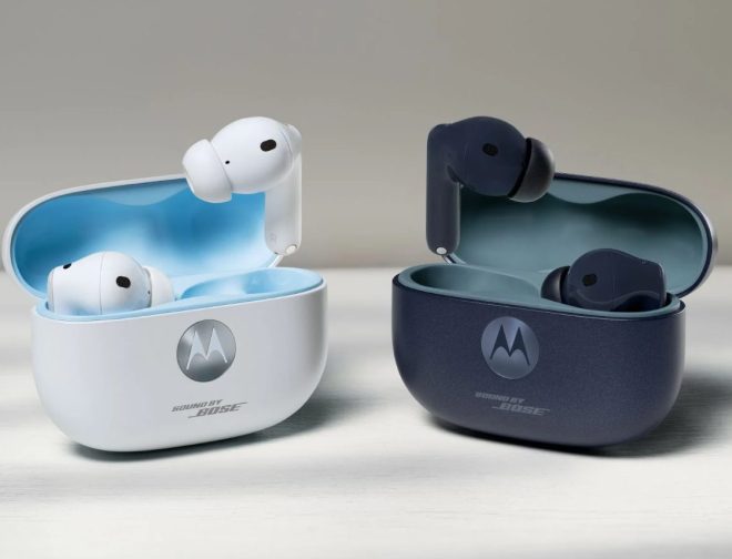 Foto de Motorola lanza los moto buds 2 plus con tecnología Sound by Bose y los moto buds 2