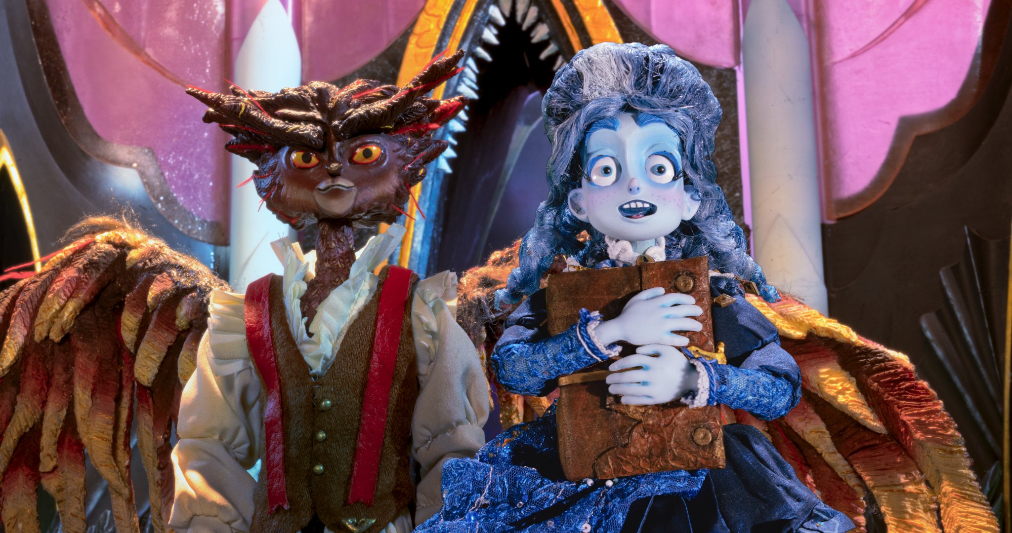 Foto de Netflix anuncia la fecha de estreno de Soy Frankelda la increíble película animada mexicana