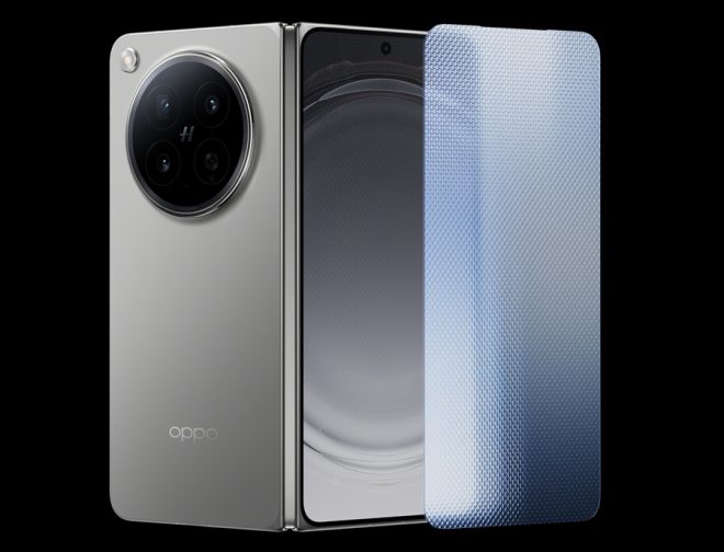 Foto de OPPO lanza el Find N6, el primer smartphone plegable del mundo con un pliegue invisible