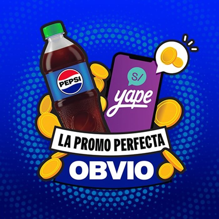 Foto de Pepsi y Yape se unen para premiar a los peruanos