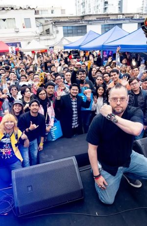Foto de Power Con se une al Geek Festival y anuncia su segunda edición en Lima
