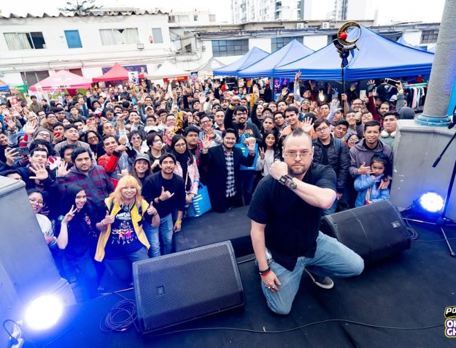 Fotos de Power Con se une al Geek Festival y anuncia su segunda edición en Lima