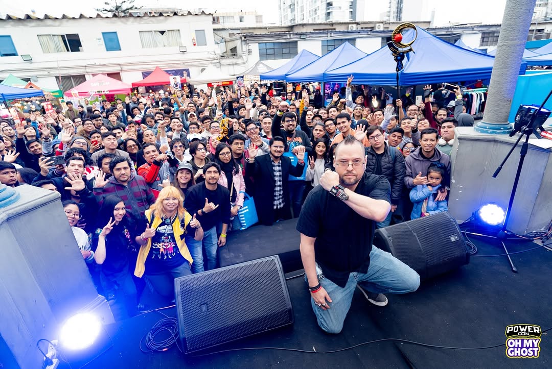 Foto de Power Con se une al Geek Festival y anuncia su segunda edición en Lima