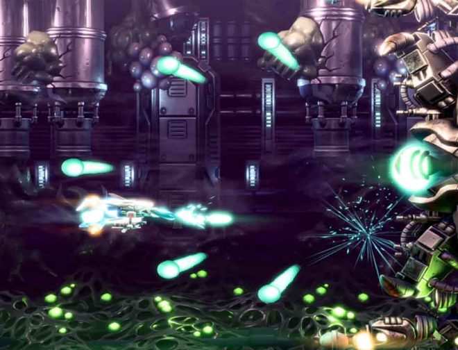 Fotos de Ya no falta nada para la llegada de R-Type Dimensions III