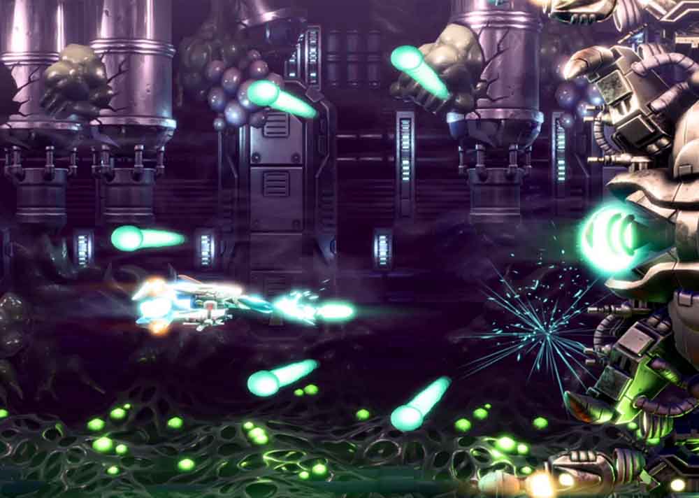 Foto de Ya no falta nada para la llegada de R-Type Dimensions III