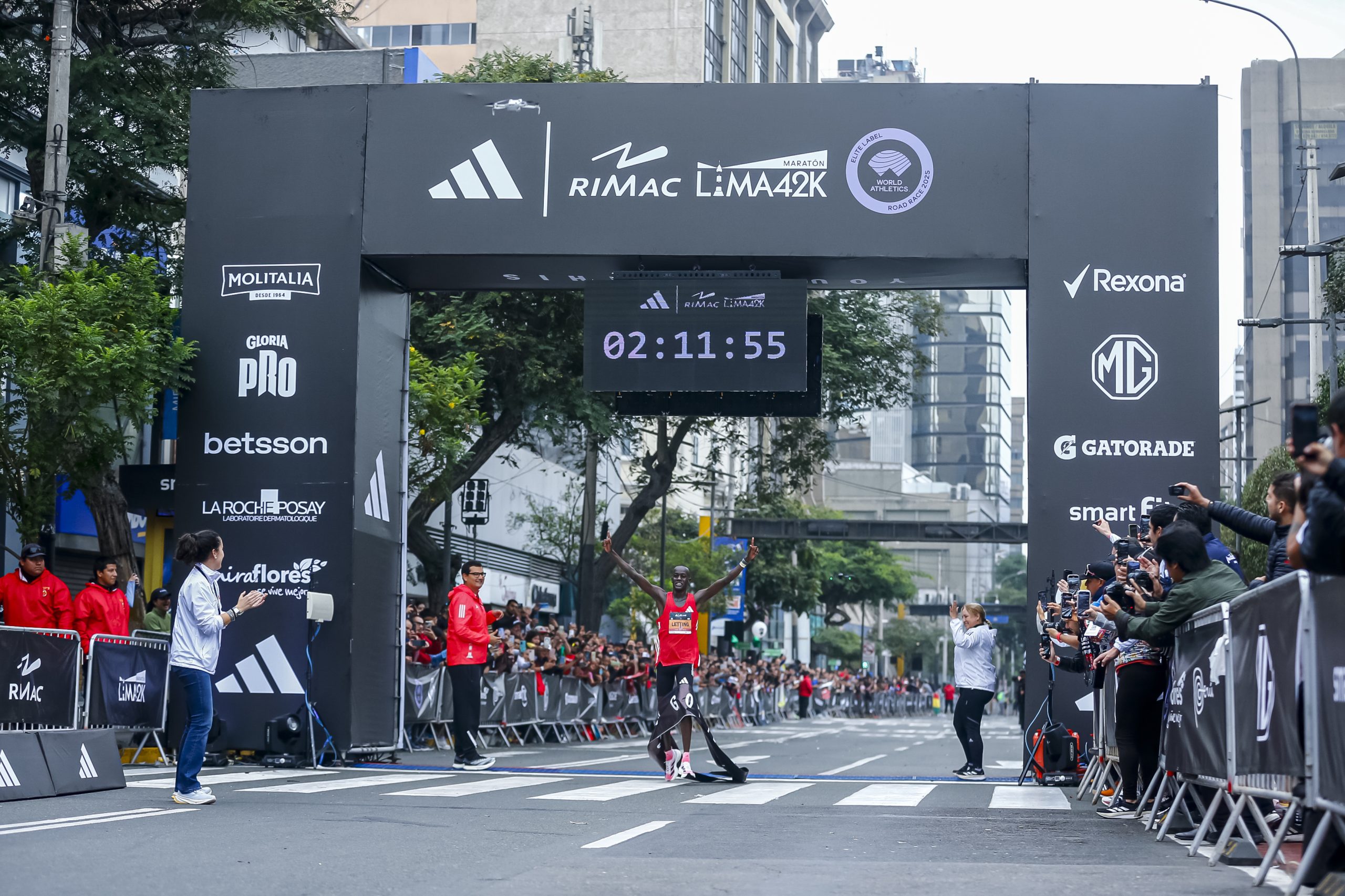 Foto de adidas | RIMAC Lima 42K: descubre el recorrido y zonas de hidratación