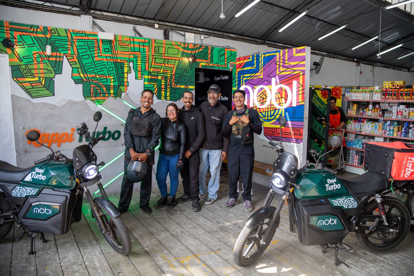 Foto de Rappi, MOBI y Lucha impulsan iniciativa para visibilizar historias de repartidores independientes en Perú