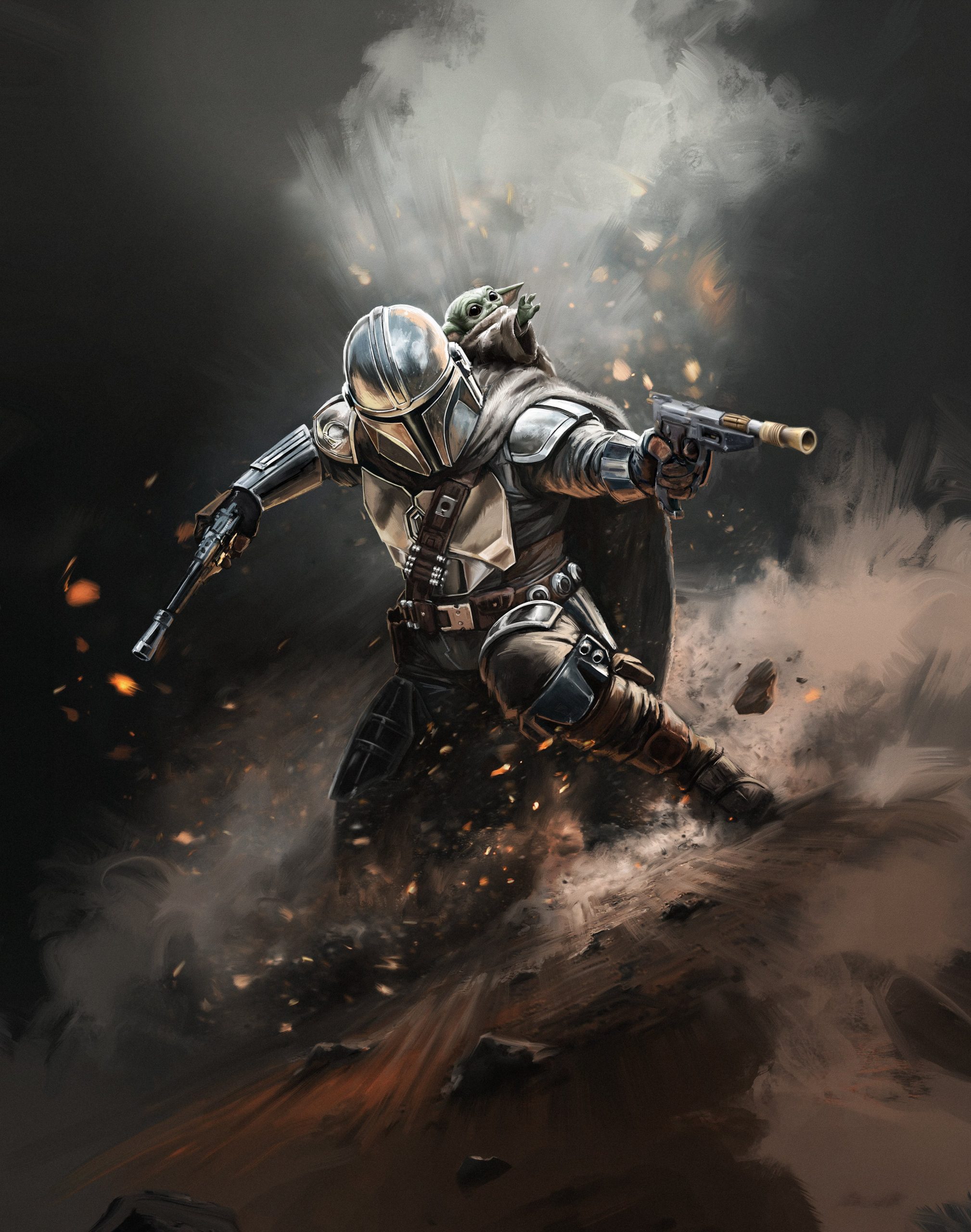 Foto de Nuevo tráiler de The Mandalorian And Grogu, para celebrar el May the 4th be with you