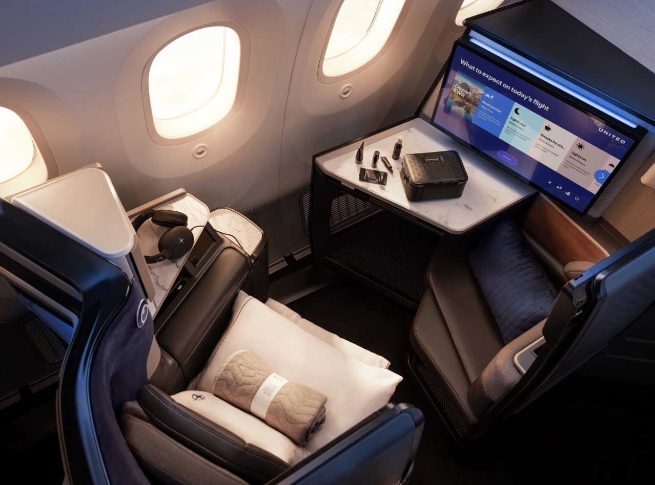 Foto de United vende boletos para los primeros vuelos en el Boeing 787-9 Dreamliner