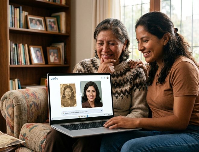 Fotos de Día de la Madre: Cómo recuperar fotos antiguas con la inteligencia artificial de Google