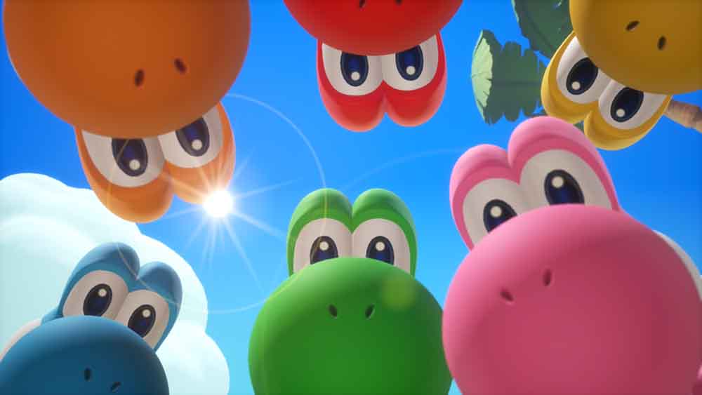Foto de Review: Yoshi and the Mysterious Book: Mágico, nuevo y distinto