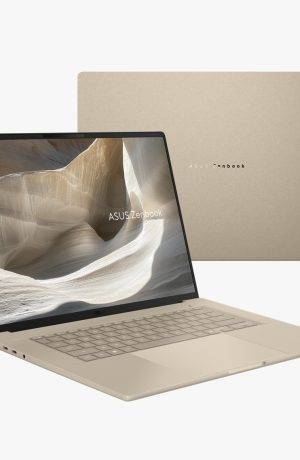 Foto de ASUS lanza la laptop más potente para IA, la Zenbook A16 de solo 1.2kg