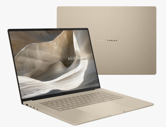Foto de ASUS lanza la laptop más potente para IA, la Zenbook A16 de solo 1.2kg