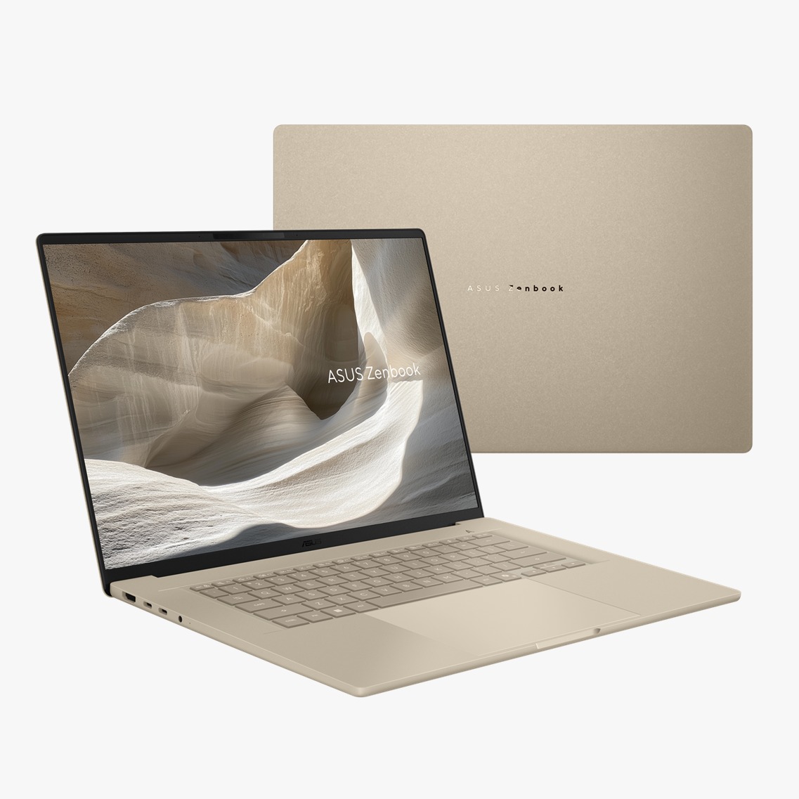 Foto de ASUS lanza la laptop más potente para IA, la Zenbook A16 de solo 1.2kg