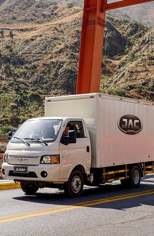 Foto de JAC Motors presentó en Perú su nuevo camión ligero JAC X300