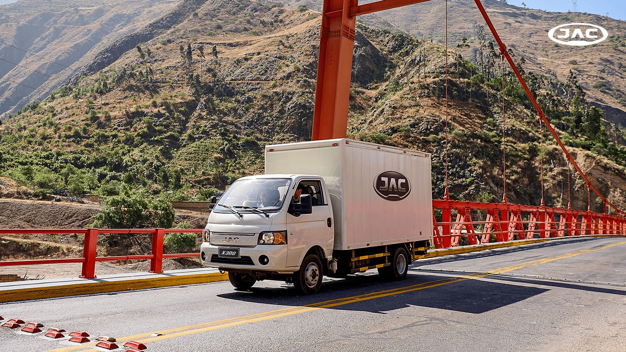 Foto de JAC Motors presentó en Perú su nuevo camión ligero JAC X300