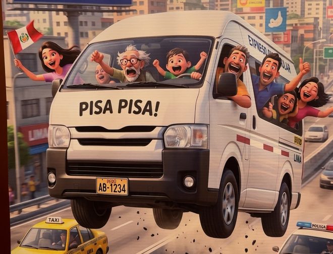 Fotos de Crazy Combi: el icónico videojuego peruano vuelve convertido en una experiencia 3D web