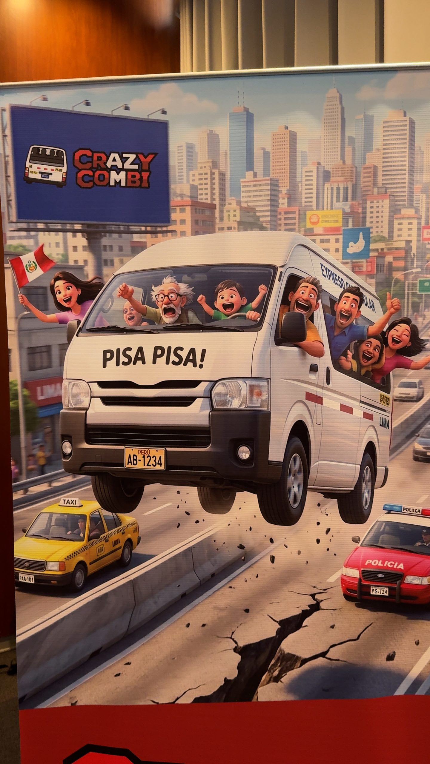 Foto de Crazy Combi: el icónico videojuego peruano vuelve convertido en una experiencia 3D web