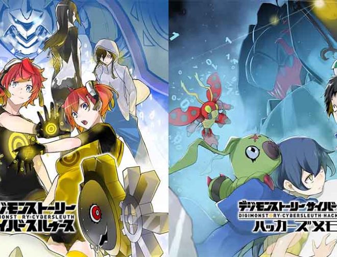Fotos de Digimon Story: Cyber Sleuth superó las 3 millones de copias vendidas