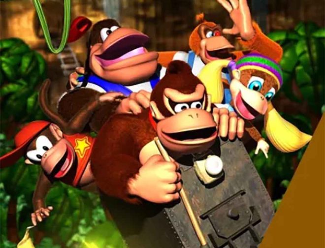 Fotos de 3D Donkey Kong 64 llega a Nintendo Switch Online + Expansion Pack