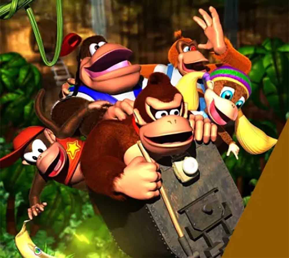 Foto de 3D Donkey Kong 64 llega a Nintendo Switch Online + Expansion Pack