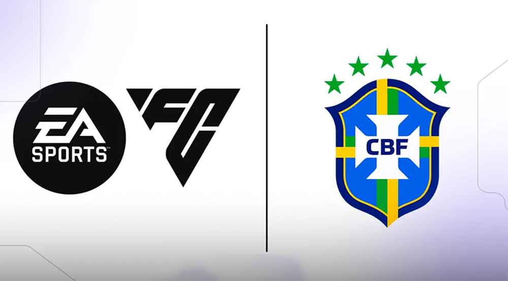 Foto de EA Sports FC revela una alianza multianual con la CBF / Confederación Brasileña de Futbol