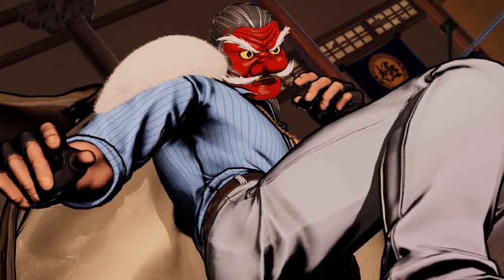 Foto de Se revela a Mr. Karate como nuevo personaje de Fatal Fury: City of the Wolves