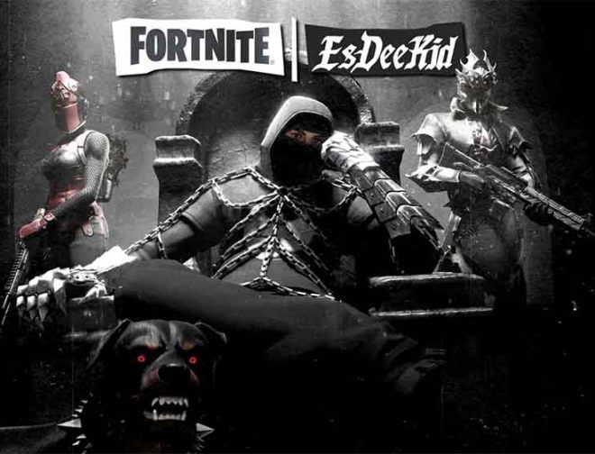 Fotos de El ícono del rap underground EsDeeKid llega a Fortnite