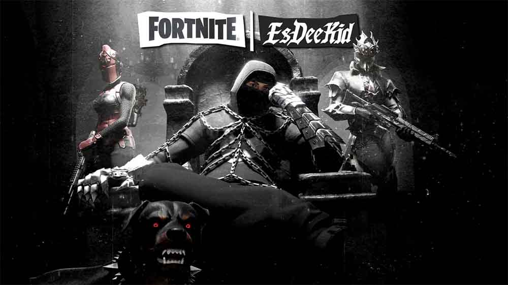 Foto de El ícono del rap underground EsDeeKid llega a Fortnite