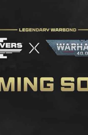 Foto de Se anuncia la Legendary Warbond de Helldivers 2 con Warhammer 40,000