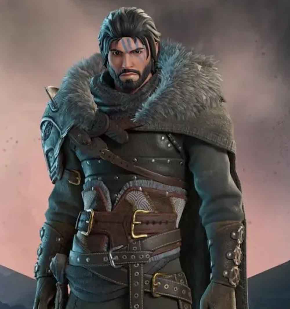 Foto de Kliff, de Crimson Desert, se pasa a Fortnite