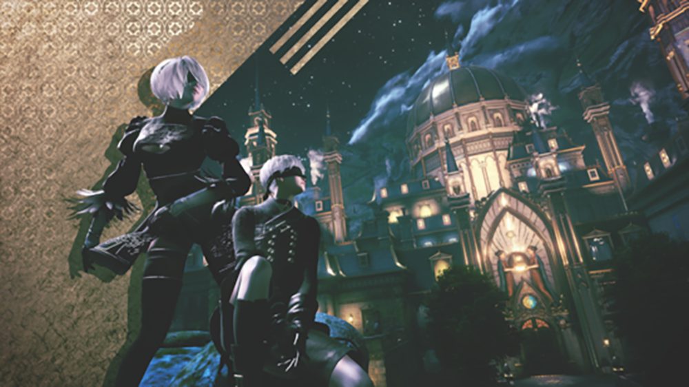 Foto de NieR:Automata y KILLER INN se unen en una colaboración