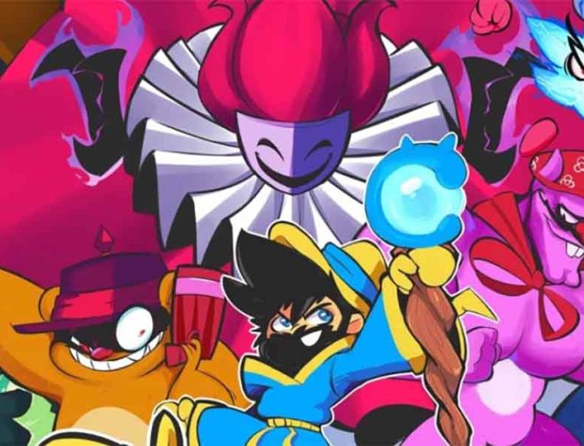 Foto de Mago: Hyperdelicious Edition, el juego peruano basado en Shovel Knight y Kirby, saldrá a la venta para consolas este fin de año
