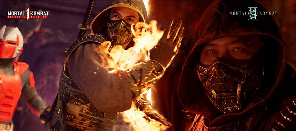 Foto de Tráiler de Mortal Kombat 1: Edición Definitiva celebra el estreno de Mortal Kombat II con nuevos trajes para el juego basados en el filme