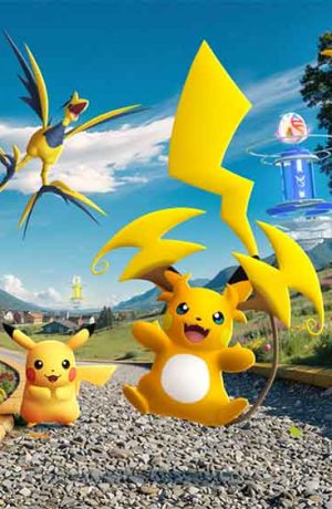 Foto de Mega Raichu X, Mega Raichu Y, Mega Skarmory y muchas sorpresas llegarán con la nueva temporada Pokémon GO: Siempre Adelante