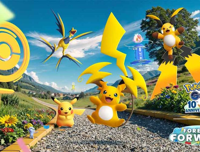 Foto de Mega Raichu X, Mega Raichu Y, Mega Skarmory y muchas sorpresas llegarán con la nueva temporada Pokémon GO: Siempre Adelante
