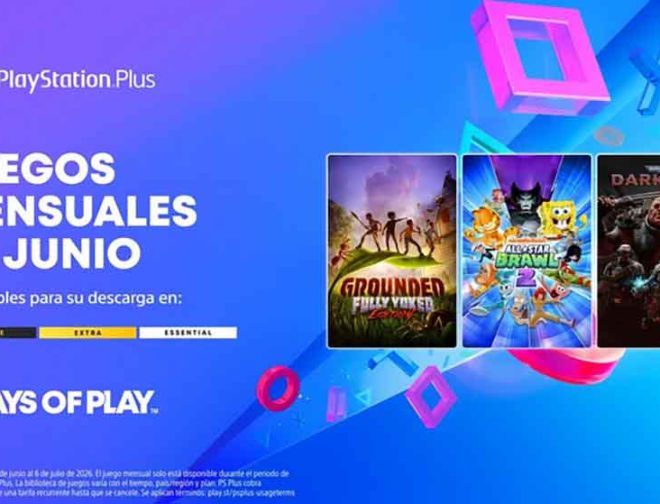 Foto de Se revelan los juegos de PlayStation Plus de Essential de junio