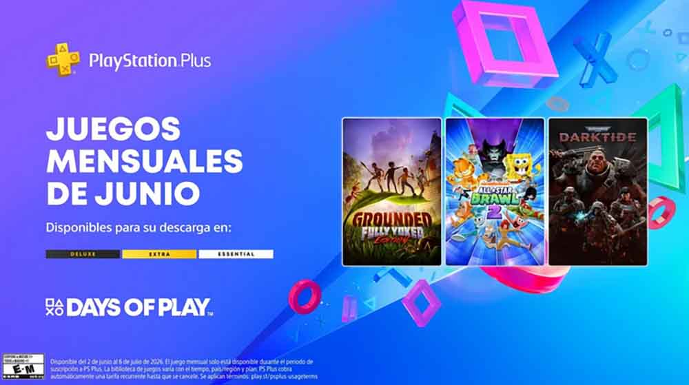 Foto de Se revelan los juegos de PlayStation Plus de Essential de junio