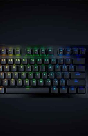 Foto de Razer presenta el teclado Huntsman V3 Tenkeyless 8KHZ