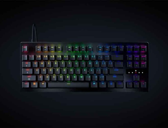 Foto de Razer presenta el teclado Huntsman V3 Tenkeyless 8KHZ