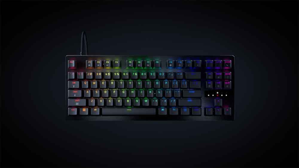 Foto de Razer presenta el teclado Huntsman V3 Tenkeyless 8KHZ