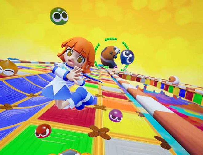 Fotos de Llegó el contenido gratuito de Puyo Puyo para Sonic Racing: CrossWorlds