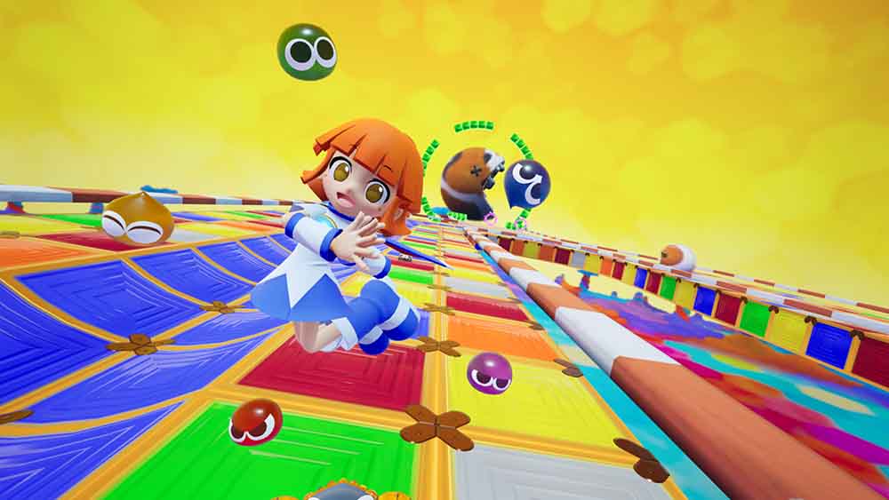 Foto de Llegó el contenido gratuito de Puyo Puyo para Sonic Racing: CrossWorlds