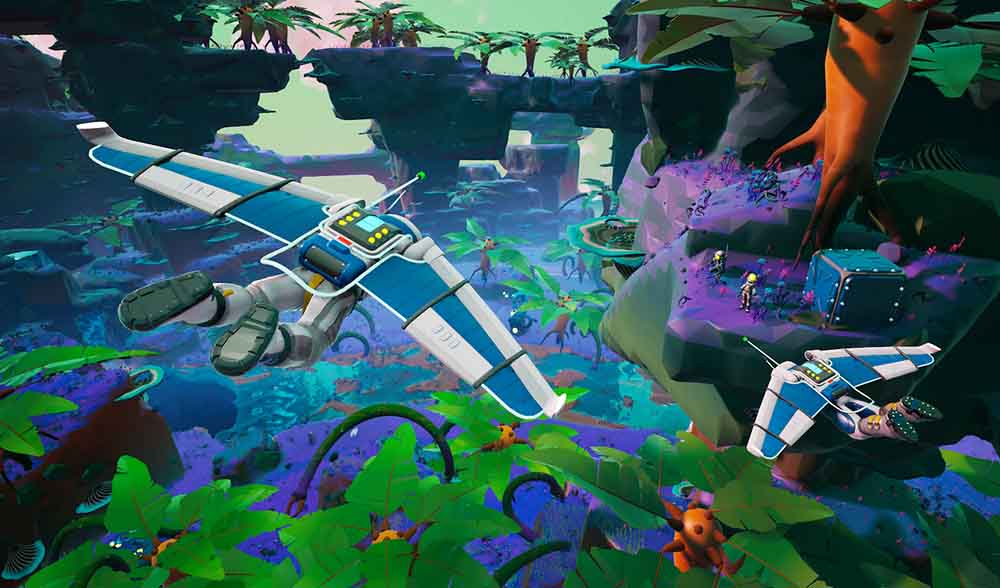 Foto de Devolver Digital le pone fecha anticipada a Starseeker en PC y consolas