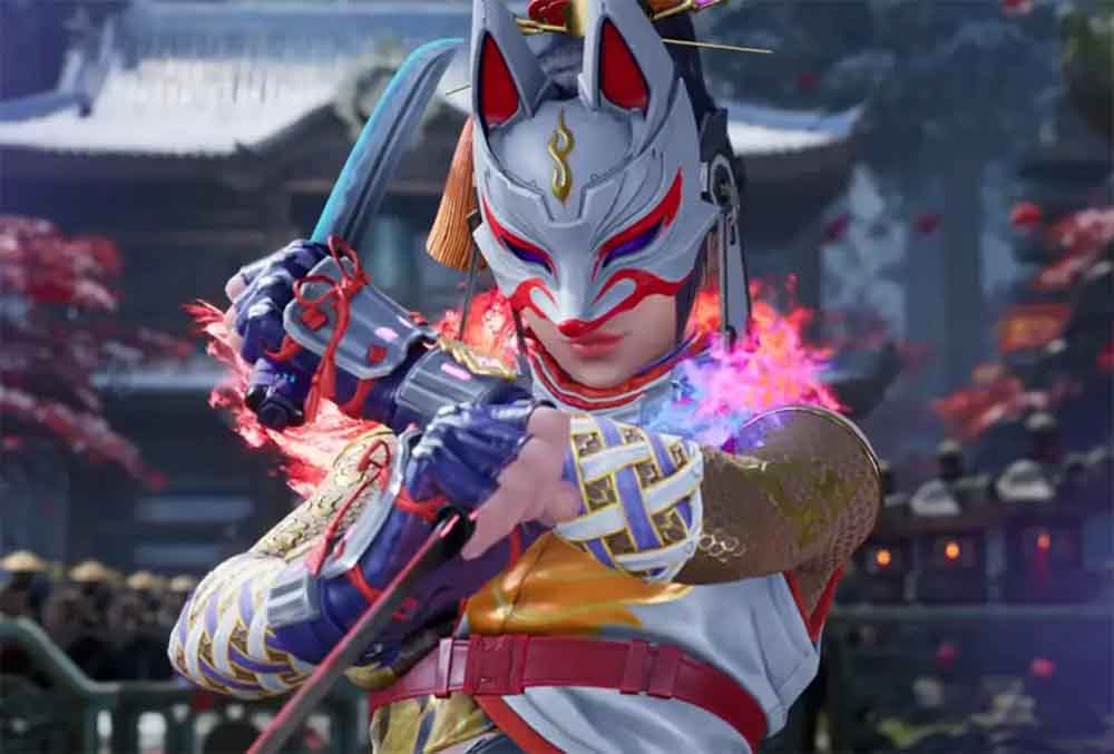 Foto de Se revela a Kunimitsu para Tekken 8, con fecha y estilo de pelea