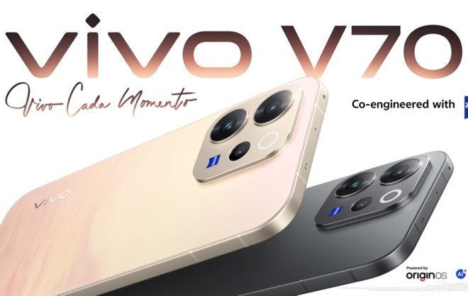 Fotos de vivo lanza en Perú la serie V70 con innovación fotográfica para capturar cada momento