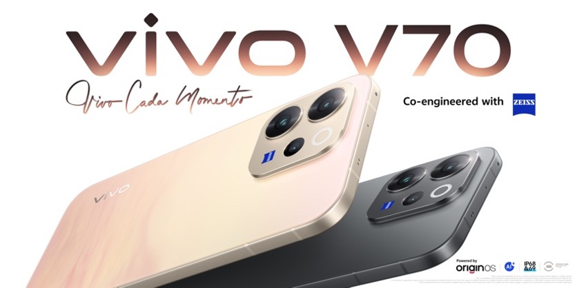 Foto de vivo lanza en Perú la serie V70 con innovación fotográfica para capturar cada momento