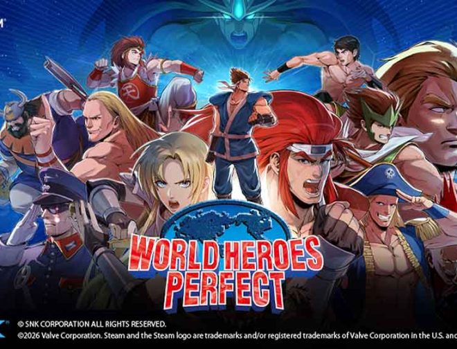 Foto de World Heroes Perfect se une a la línea NEOGEO Premium Selection