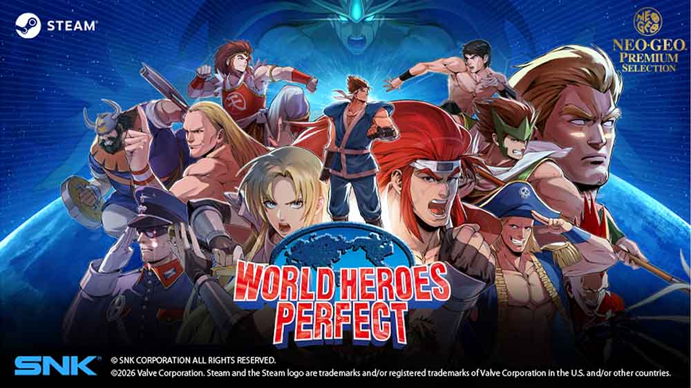 Foto de World Heroes Perfect se une a la línea NEOGEO Premium Selection